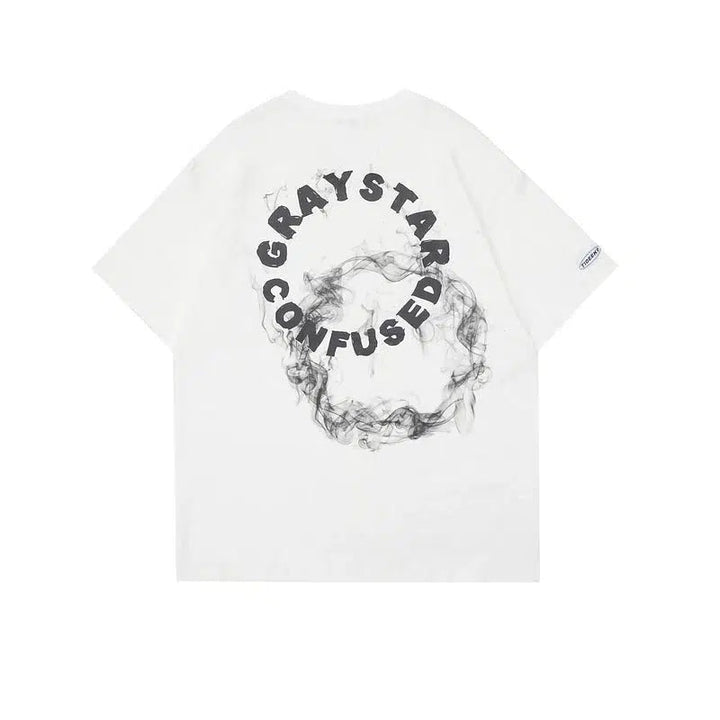 Double-sided Printed T-shirt