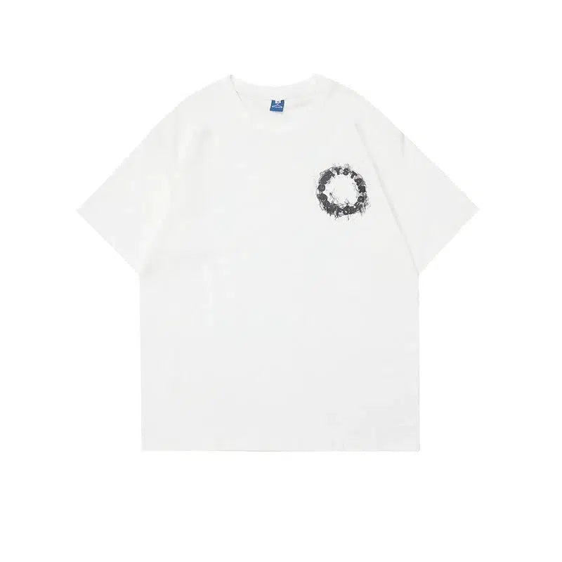 Double-sided Printed T-shirt