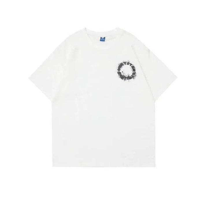 Double-sided Printed T-shirt