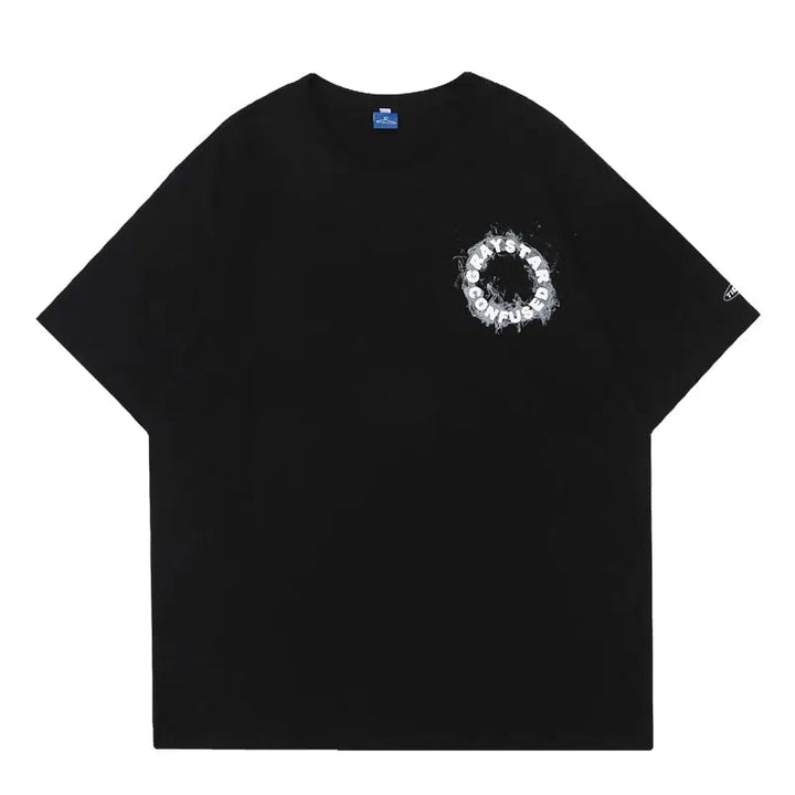 Double-sided Printed T-shirt