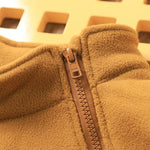 Double-sided Velvet Fleece Pullover