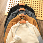 Double-sided Velvet Fleece Pullover