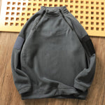 Double-sided Velvet Fleece Pullover