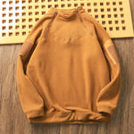 Double-sided Velvet Fleece Pullover
