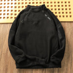 Double-sided Velvet Fleece Pullover