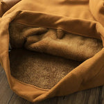 Double-sided Velvet Fleece Pullover