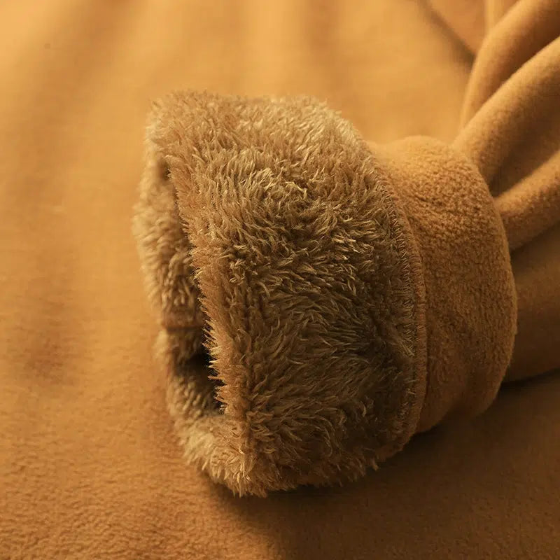 Double-sided Velvet Fleece Pullover