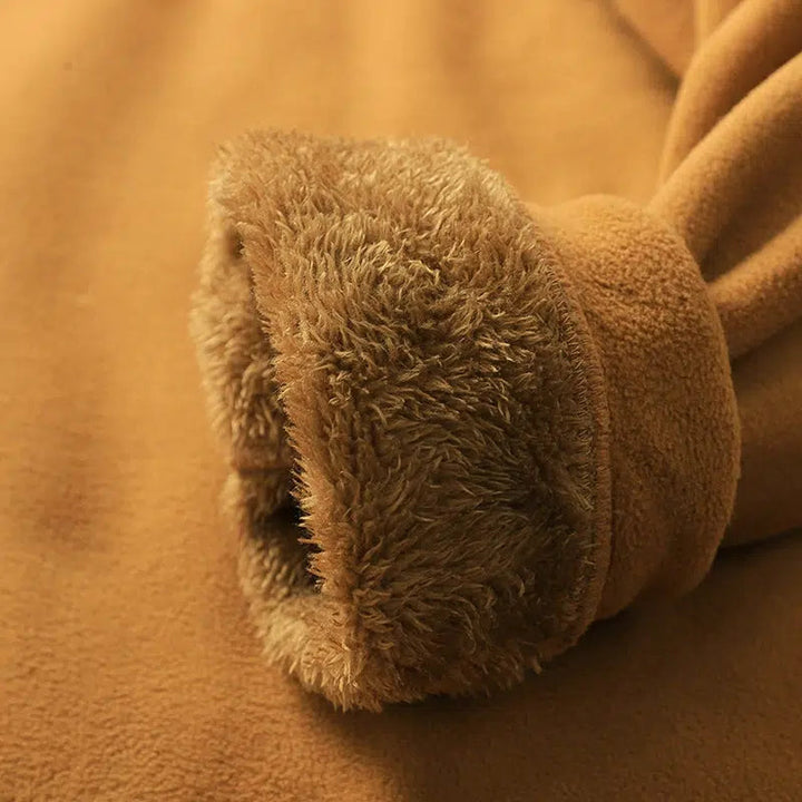 Double-sided Velvet Fleece Pullover