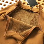 Double-sided Velvet Fleece Pullover