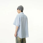 Dove Print Striped Shirt