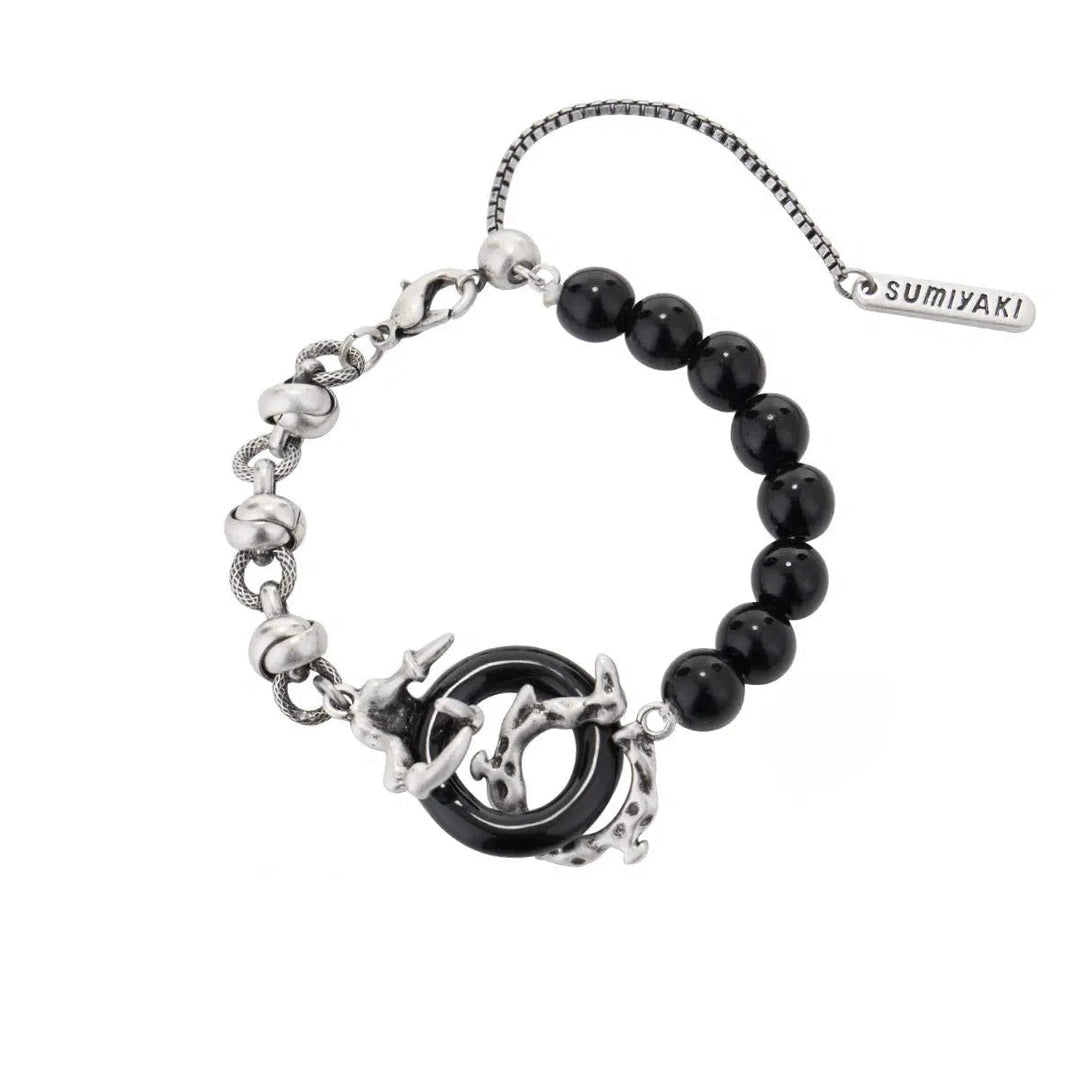 Dragon Claw Circle Bracelet