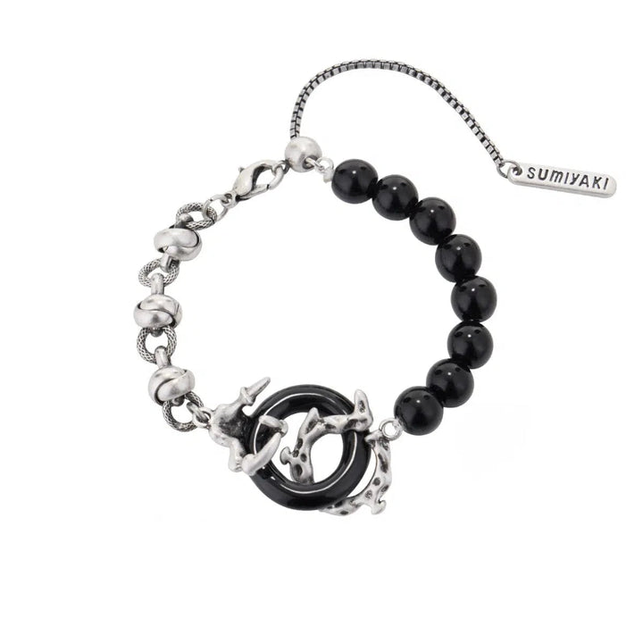 Dragon Claw Circle Bracelet