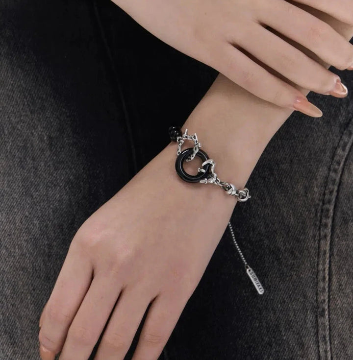 Dragon Claw Circle Bracelet