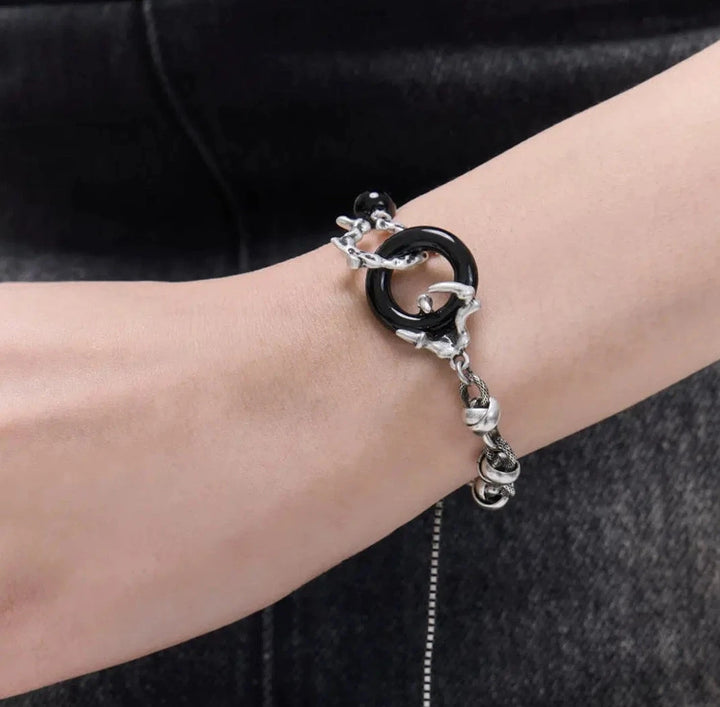 Dragon Claw Circle Bracelet