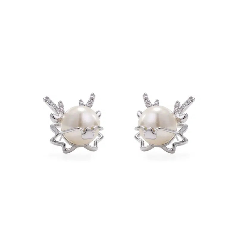 Dragon Horn Earrings