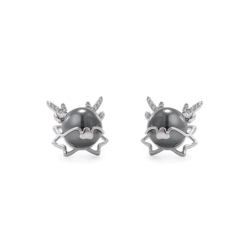 Dragon Horn Earrings