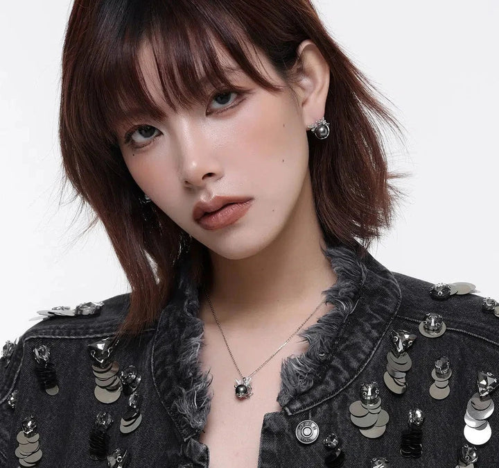 Dragon Horn Earrings