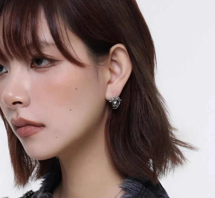 Dragon Horn Earrings
