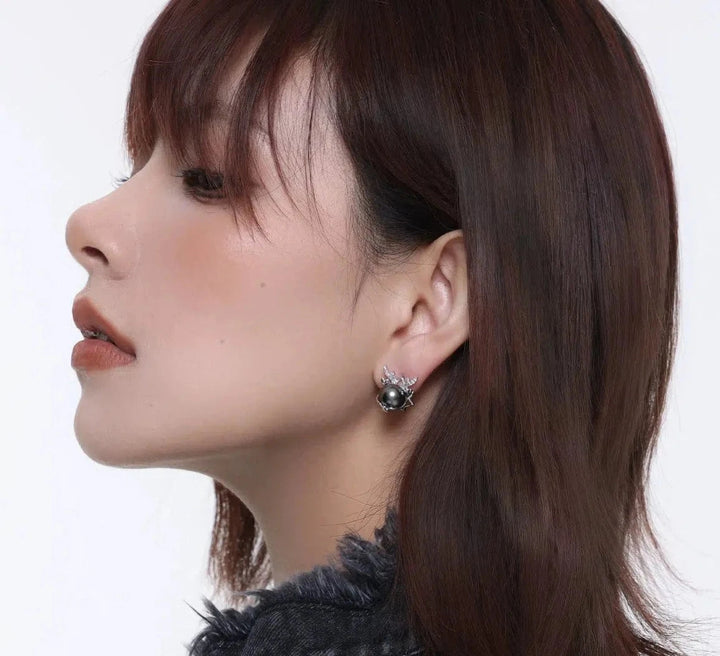 Dragon Horn Earrings