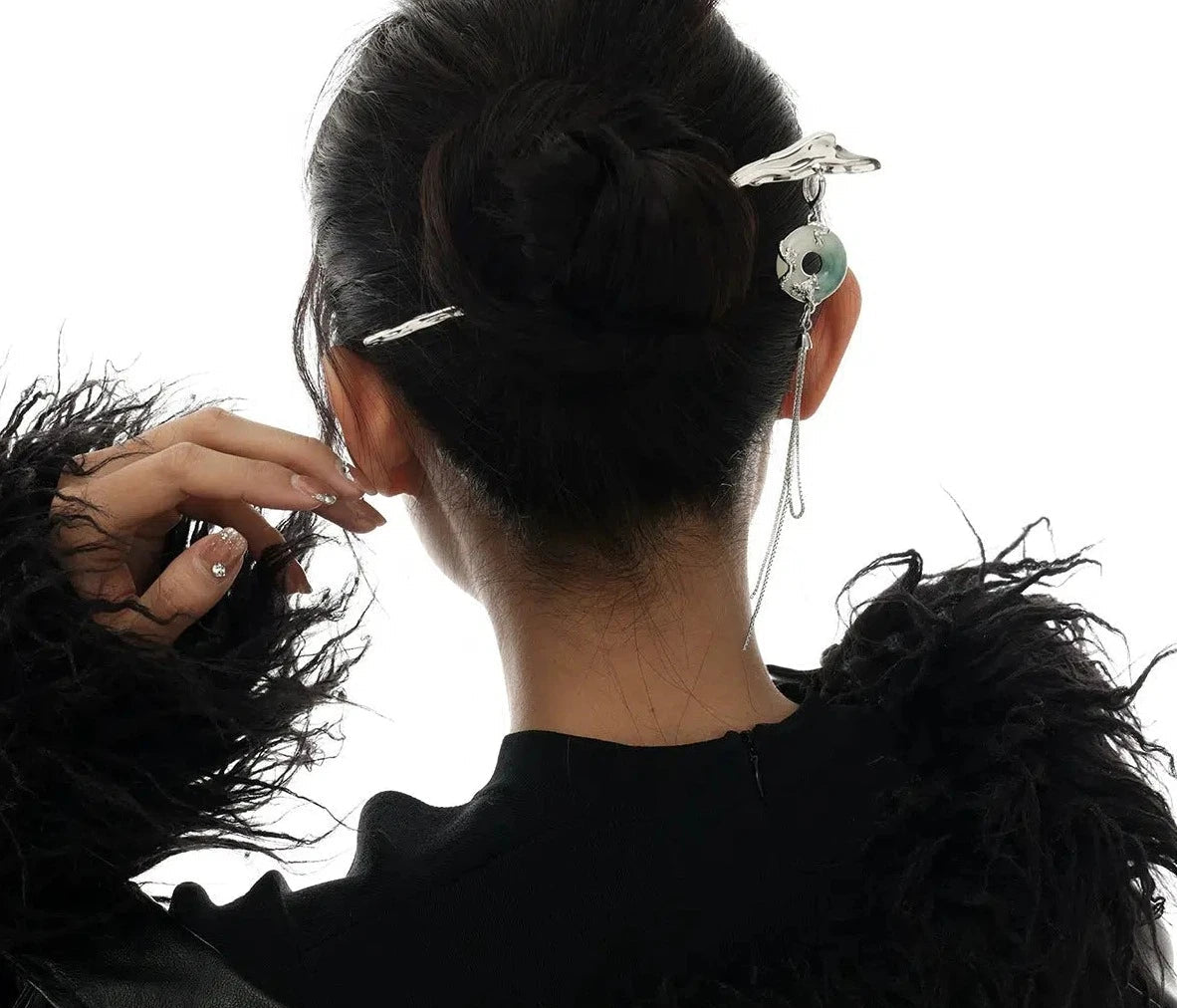 Dragon Totem Hairpin/ Earrings