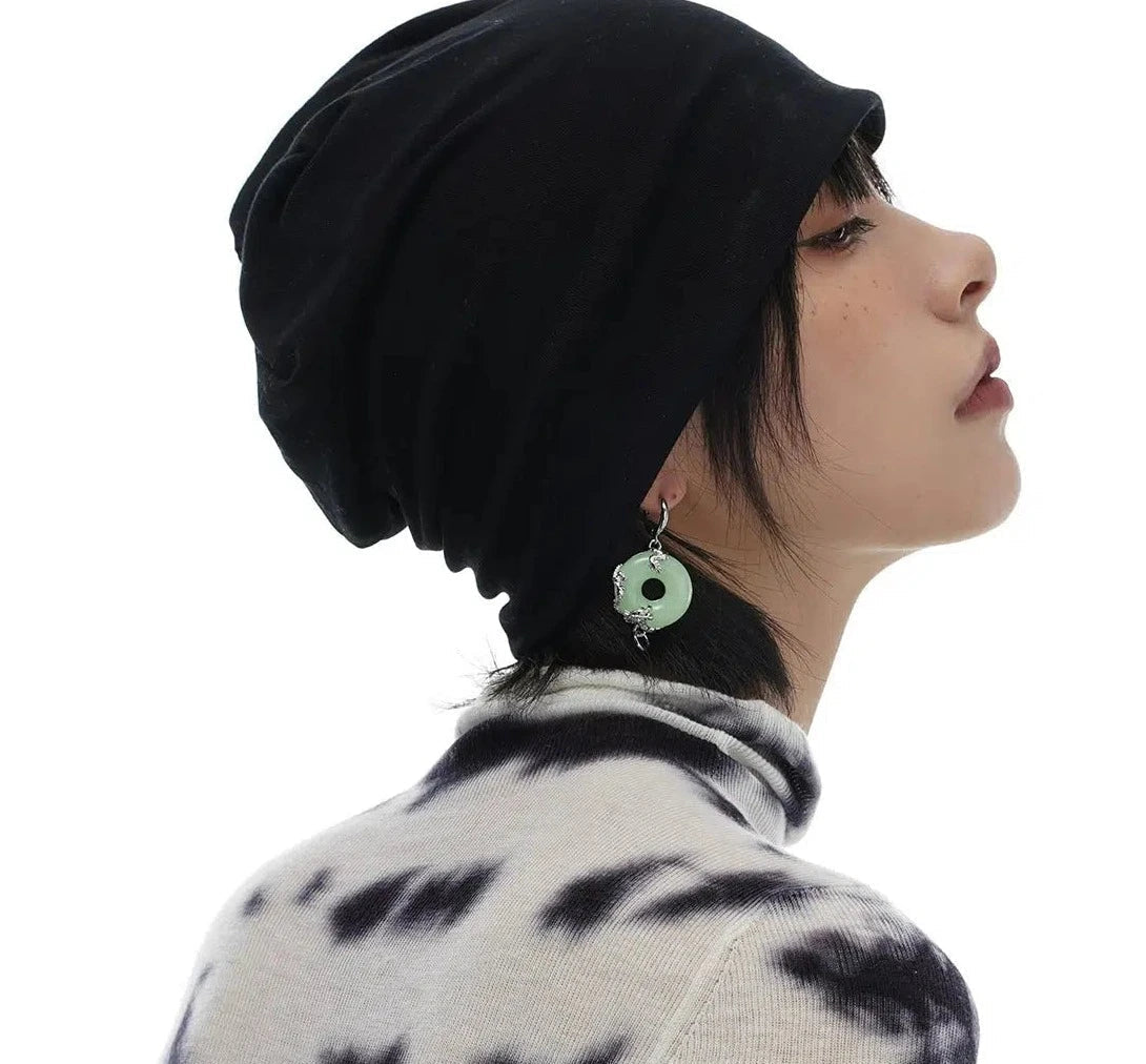 Dragon Totem Jade Earrings