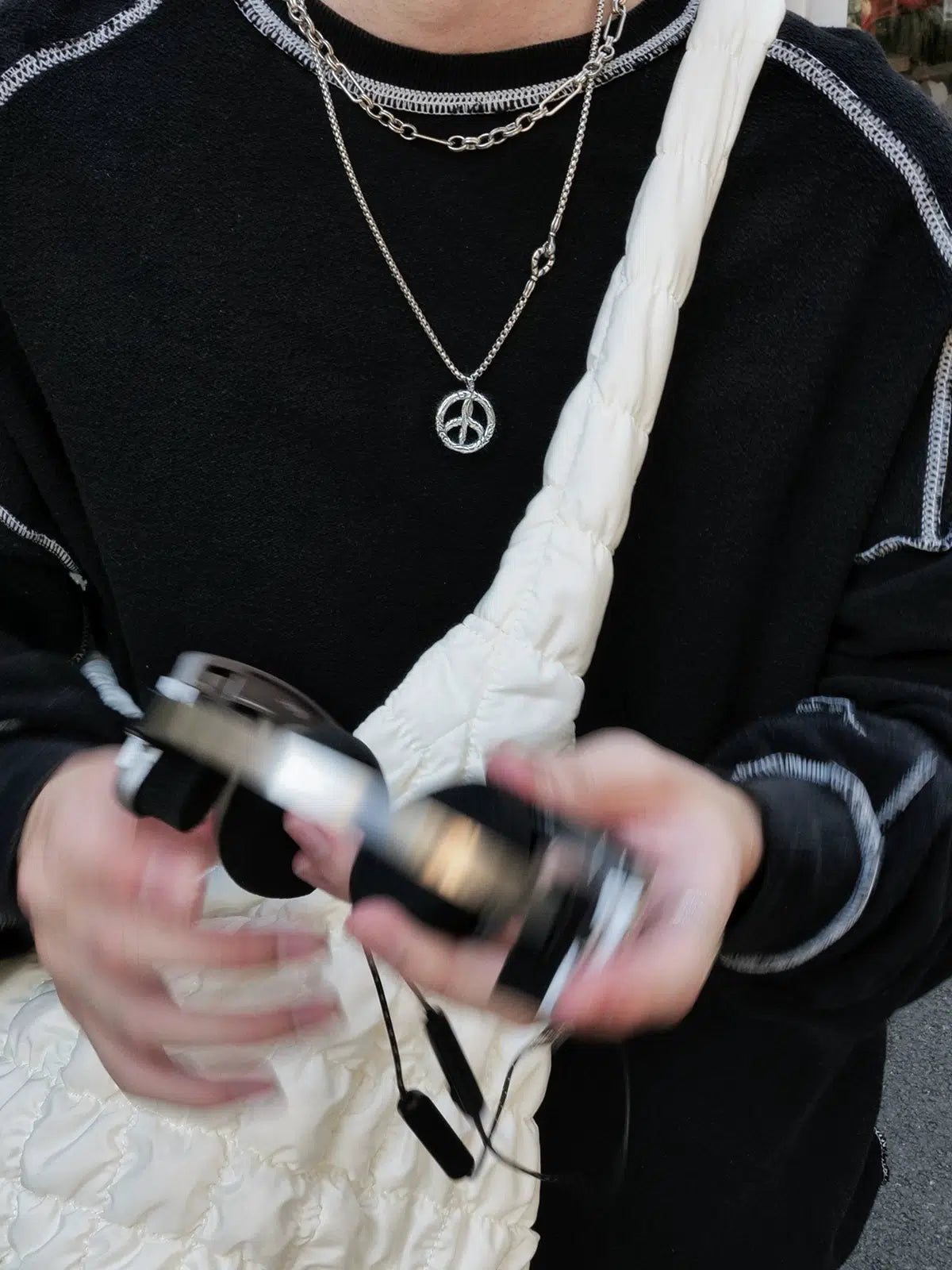 Dragon Totem Ring Pendant Necklace