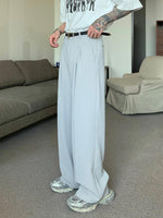 Drape Casual Suit Pants