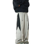 Drape Drawstring Sports Pants
