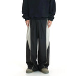 Drape Drawstring Sports Pants