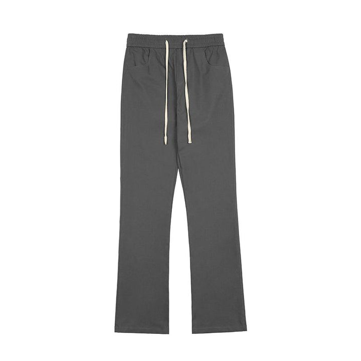 Drape Slim Summer Thin Pants