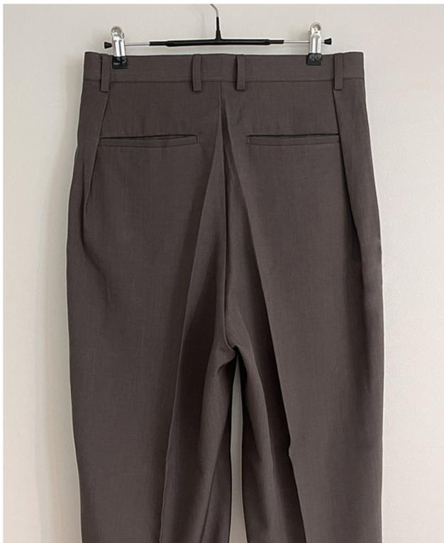 Drape Suit Casual Pants