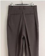 Drape Suit Casual Pants