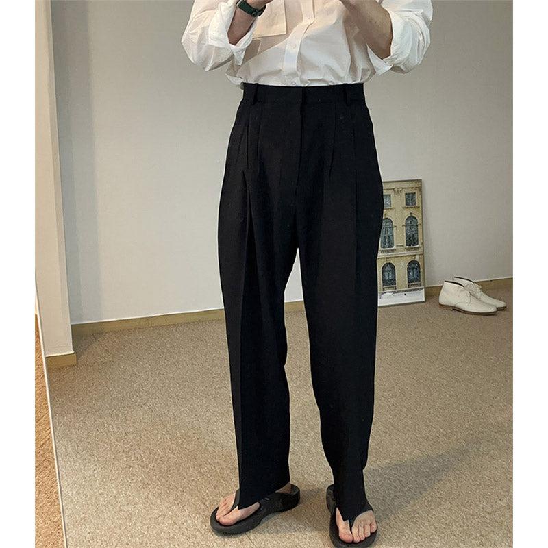 Drape Suit Casual Pants