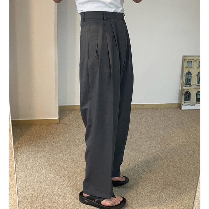 Drape Suit Casual Pants
