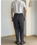 Drape Suit Casual Pants