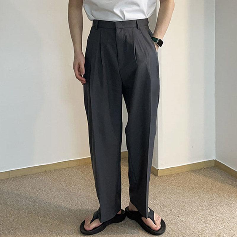 Drape Suit Casual Pants