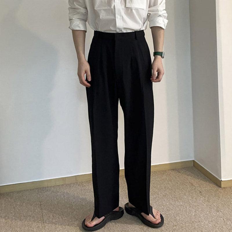 Drape Suit Casual Pants