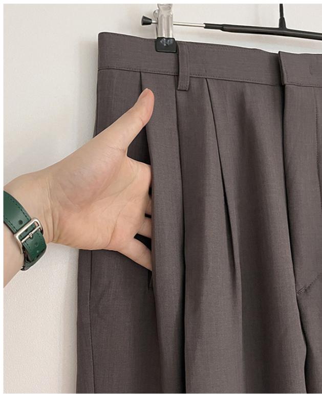 Drape Suit Casual Pants