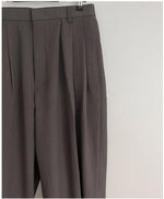 Drape Suit Casual Pants