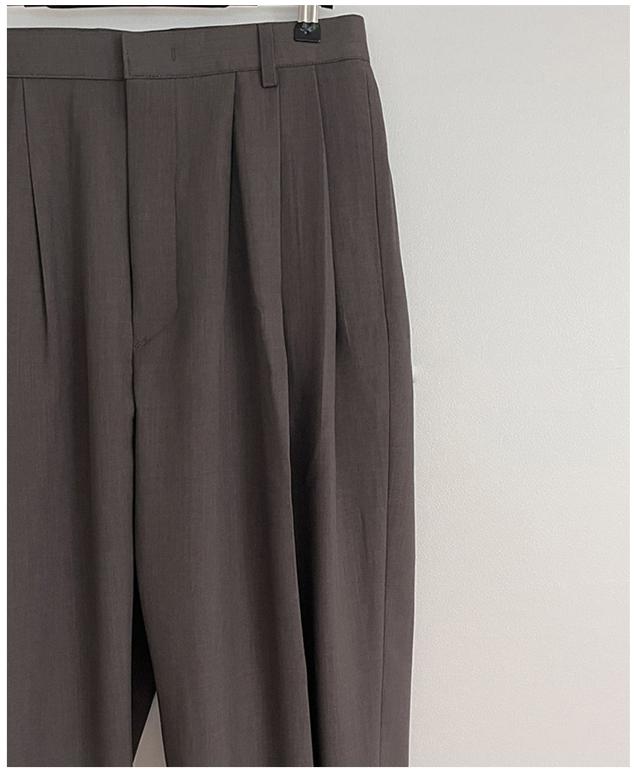 Drape Suit Casual Pants