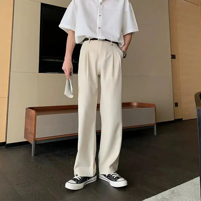 Drape Tapered Pants