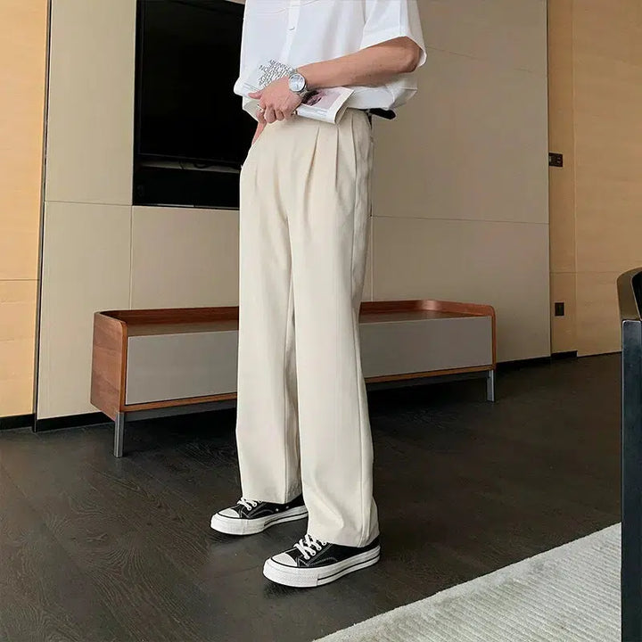 Drape Tapered Pants