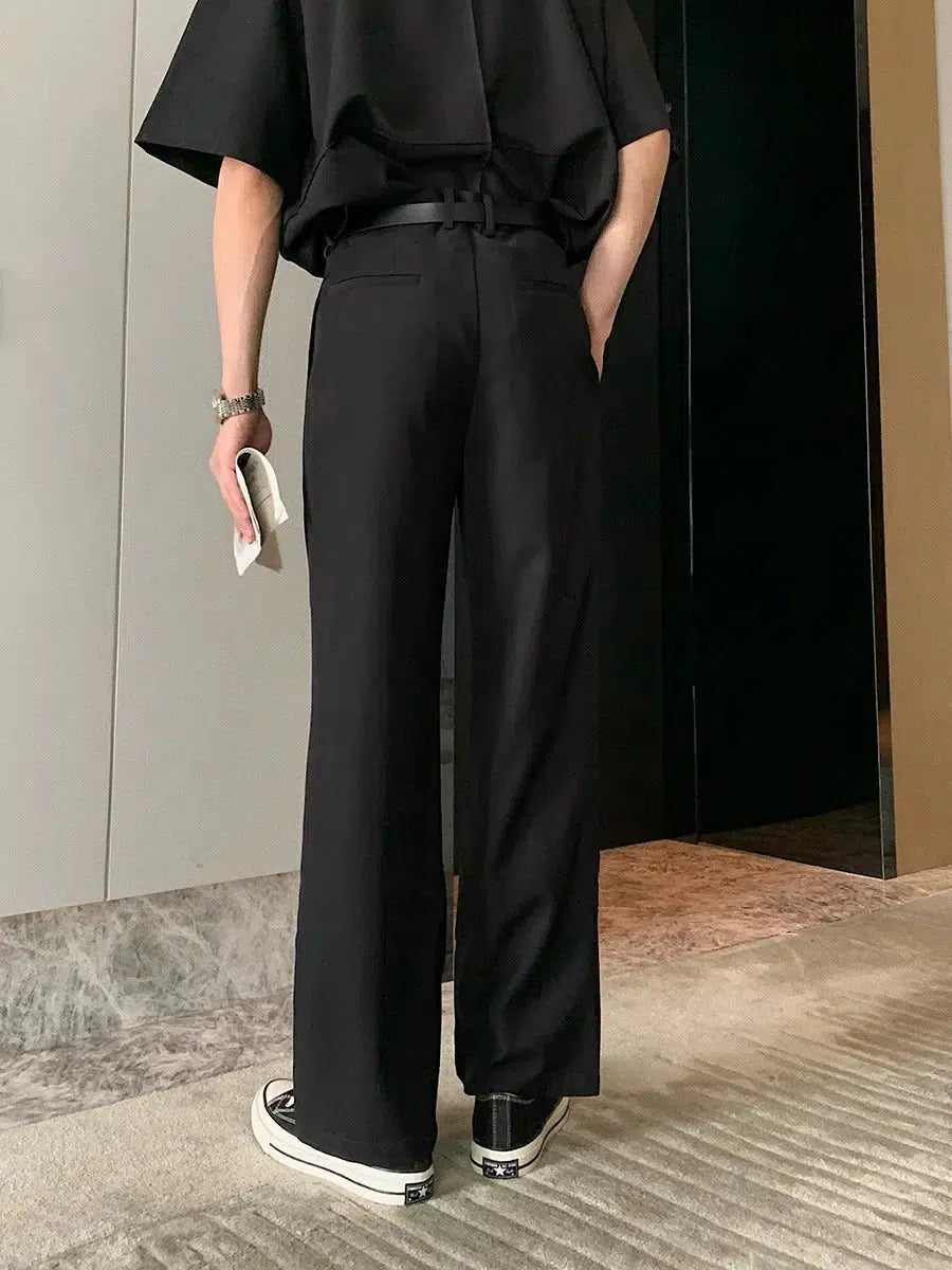 Drape Tapered Pants