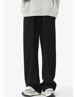 Drape Velvet Sports Sweatpants