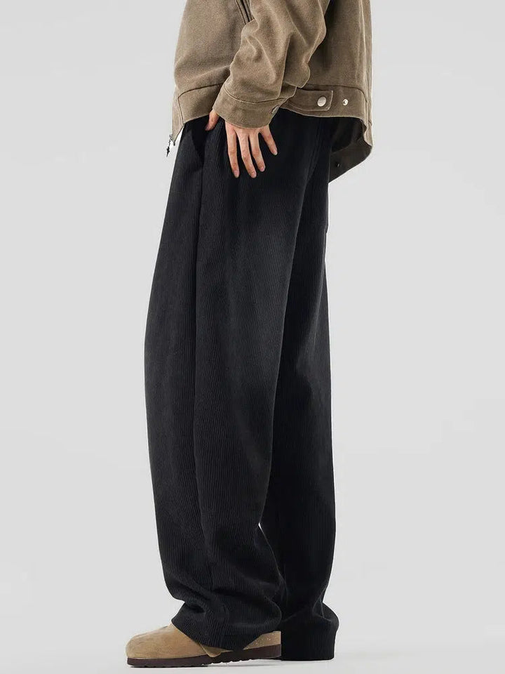Drape Washed Drawstring Sweatpants