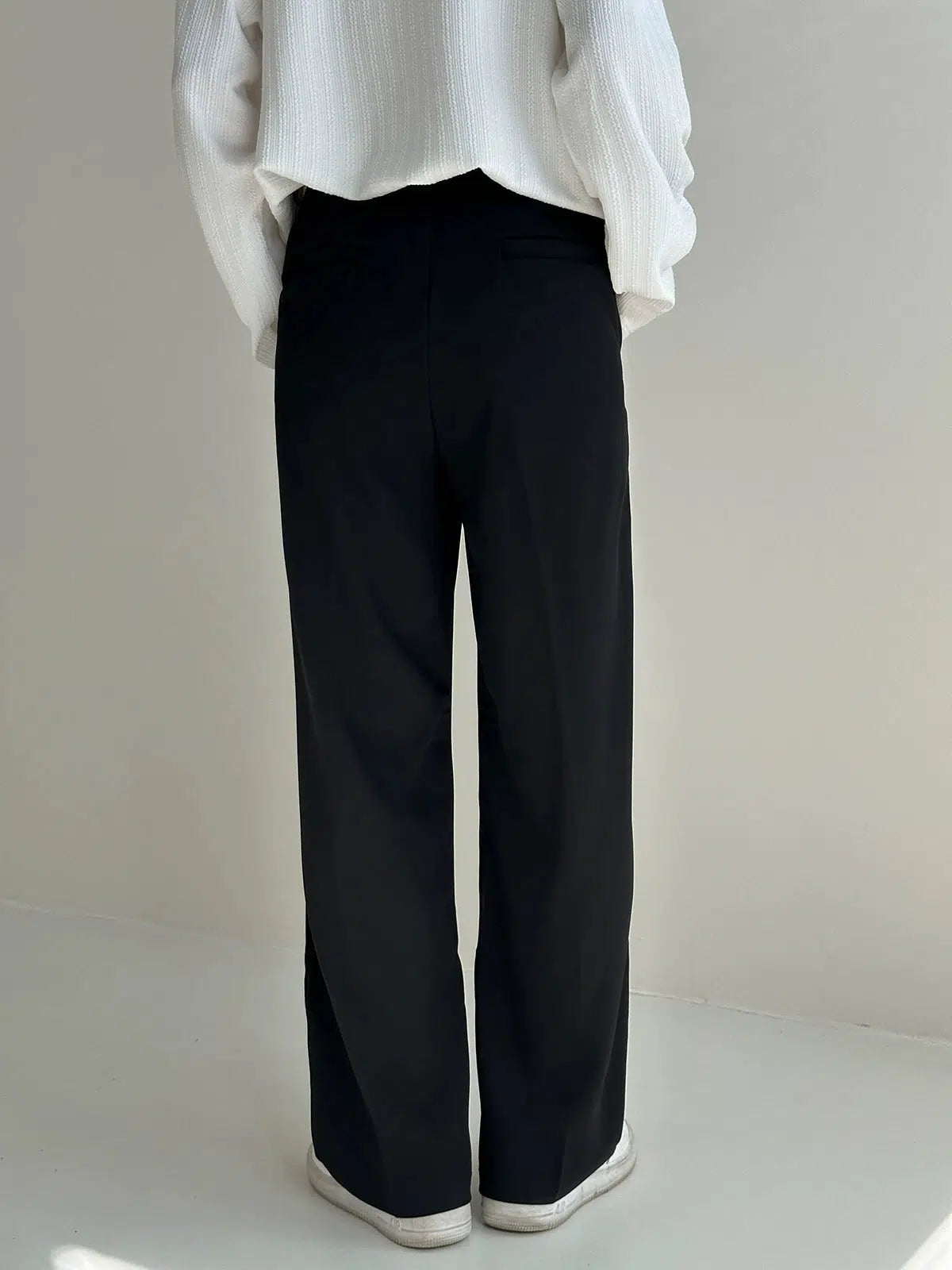 Drape Wide Leg Pants