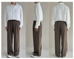 Drape Wide Leg Pants