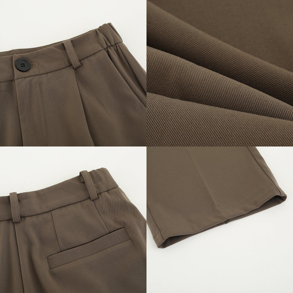 Drape Wide Leg Pants