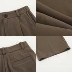 Drape Wide Leg Pants