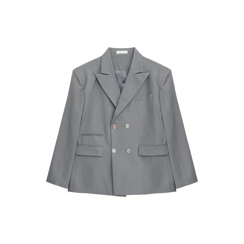 Drapey Casual Suit